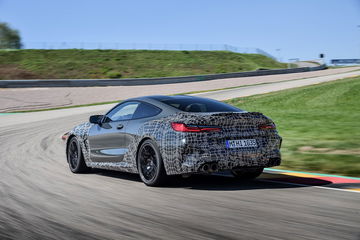 Bmw M8 2019 Camuflado Modos Frenos 32