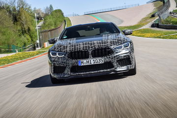 Bmw M8 2019 Camuflado Modos Frenos 34