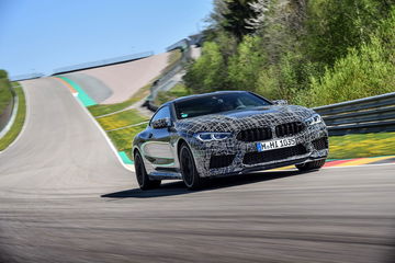 Bmw M8 2019 Camuflado Modos Frenos 35