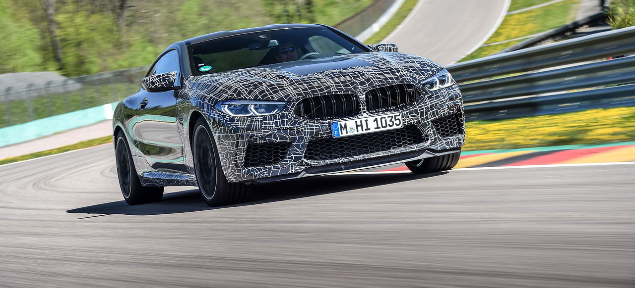 Bmw M8 2019 Camuflado Modos Frenos 36