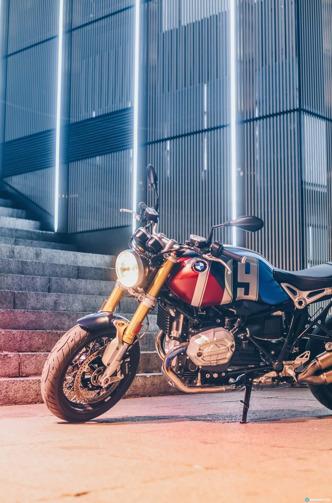 Bmw R Ninet Prueba 1