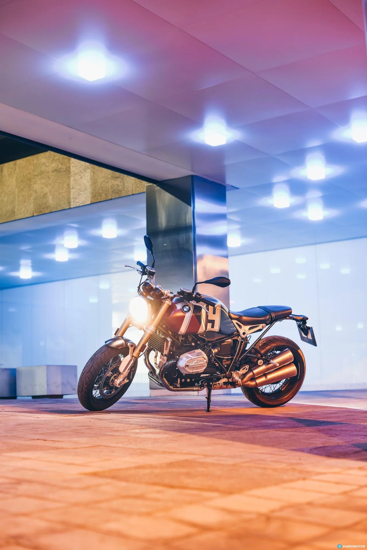 Bmw R Ninet Prueba 10