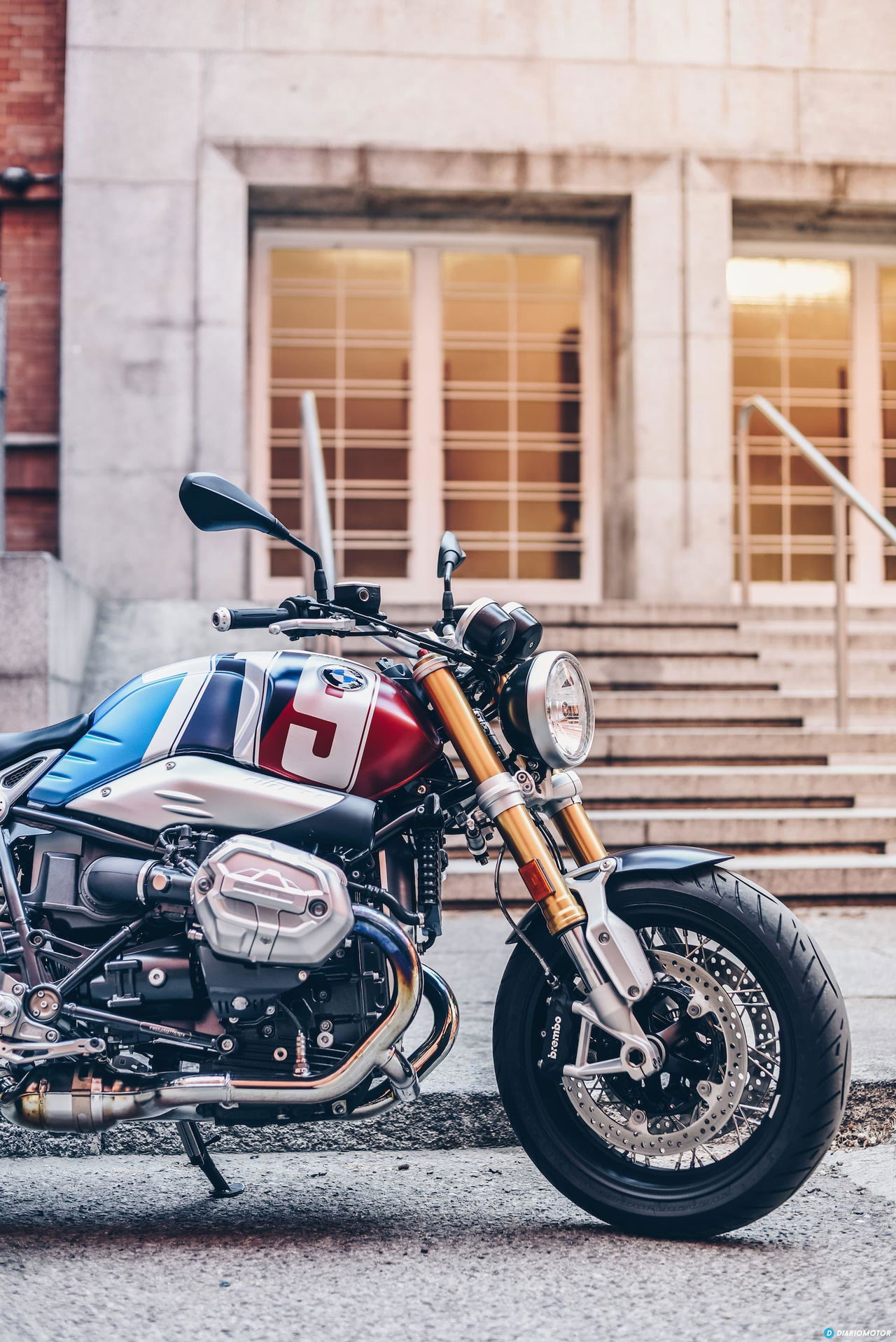 Bmw R Ninet Prueba 15