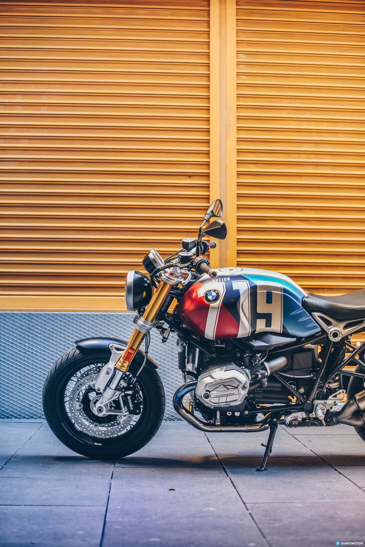 Bmw R Ninet Prueba 18