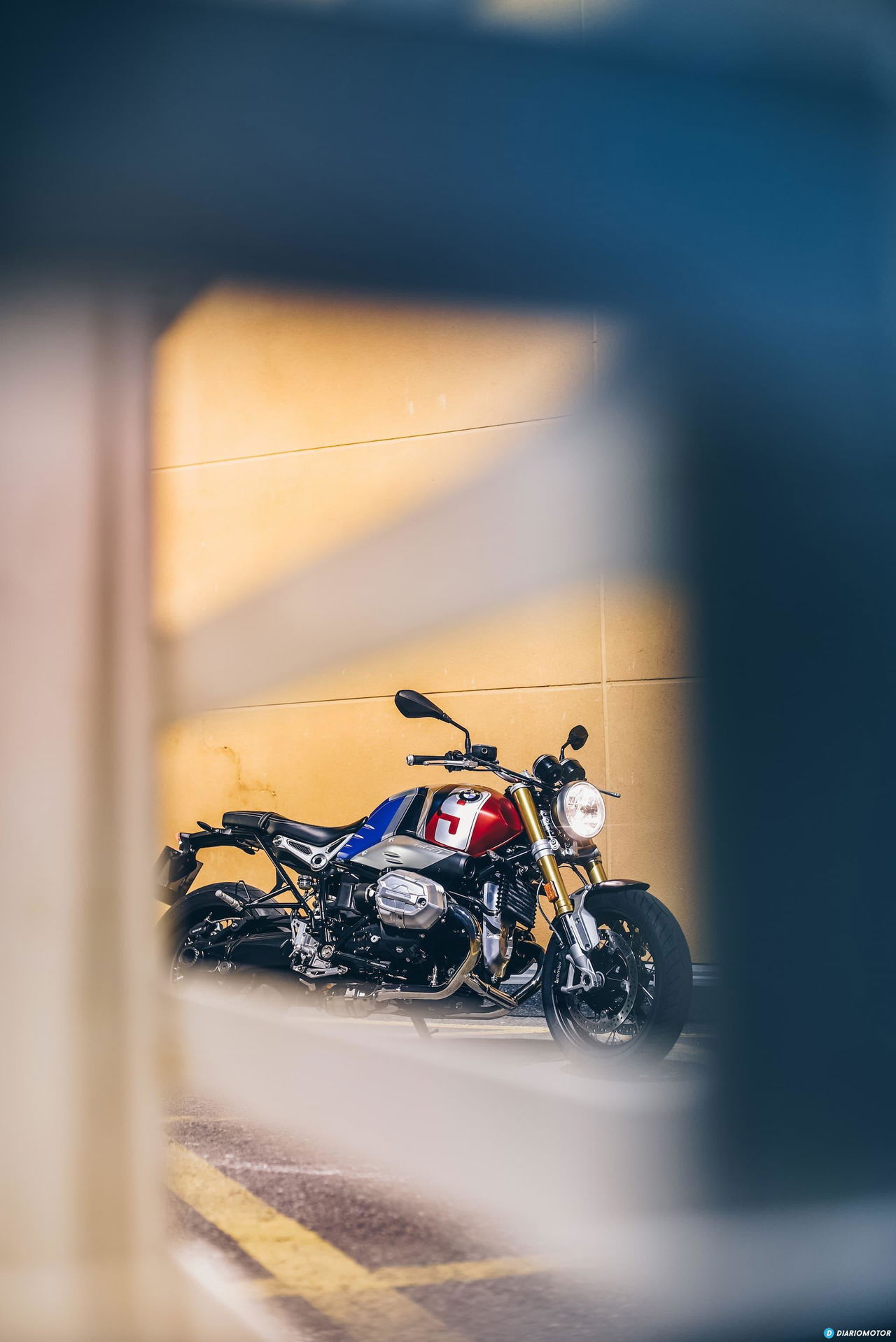 Bmw R Ninet Prueba 4