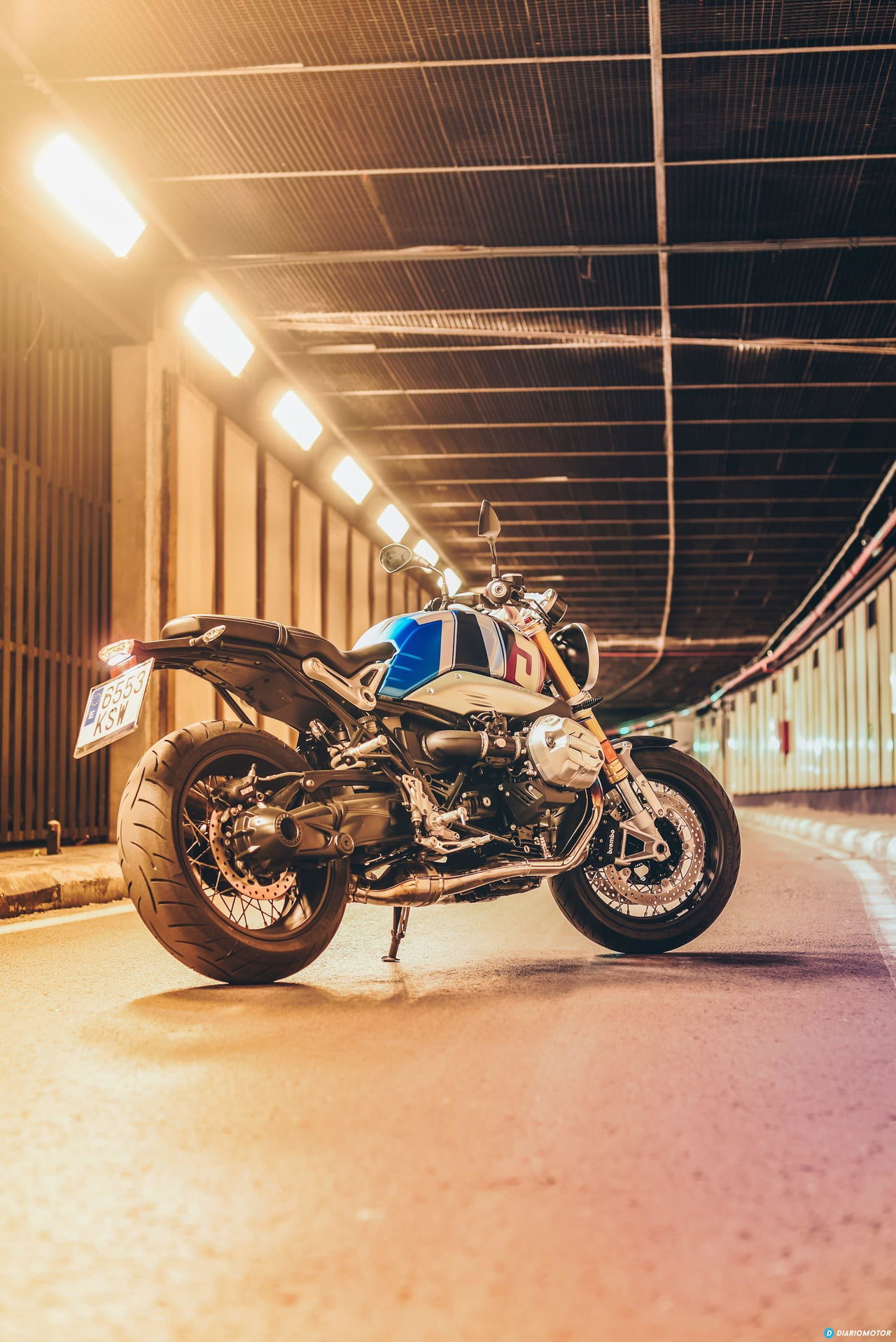 Bmw R Ninet Prueba 7