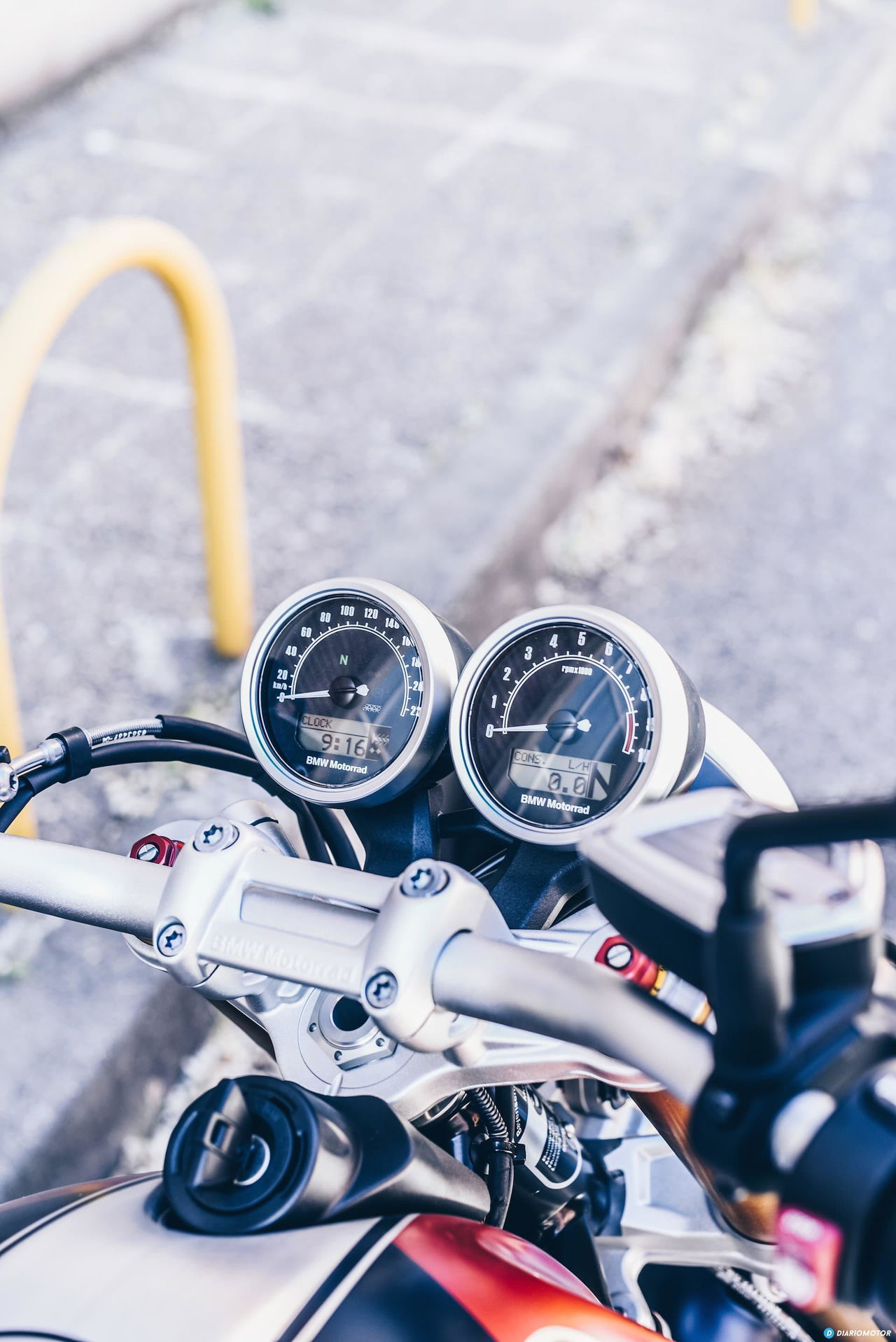 Bmw R Ninet Prueba 8