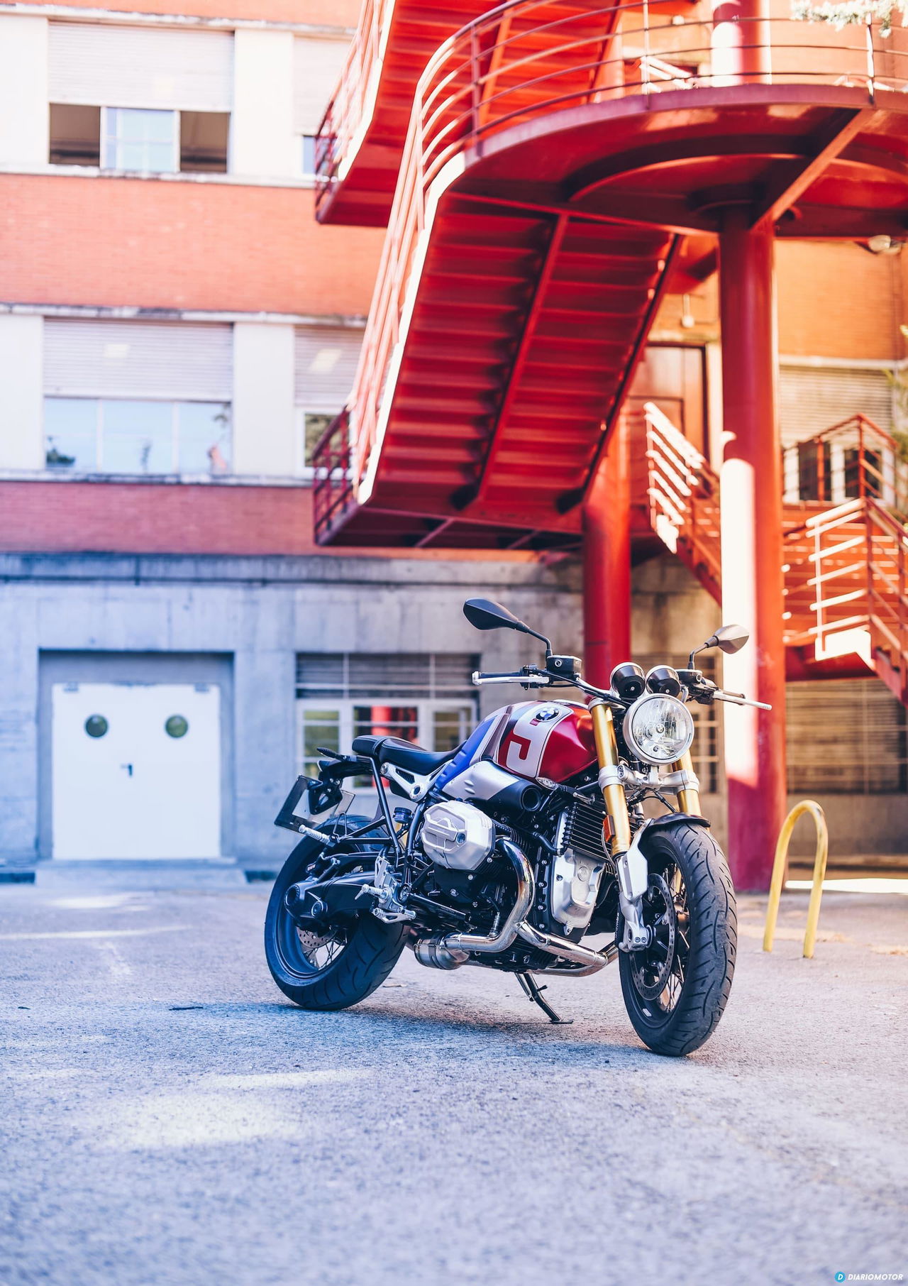 Bmw R Ninet Prueba 9