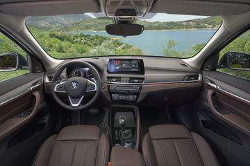 Bmw X1 2019 2 Interior