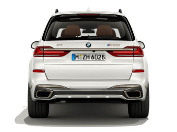 Bmw X7 X5 M50i 3