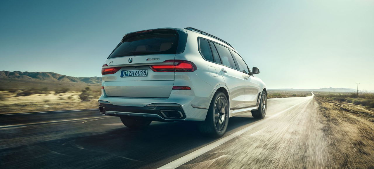 Bmw X7 X5 M50i P