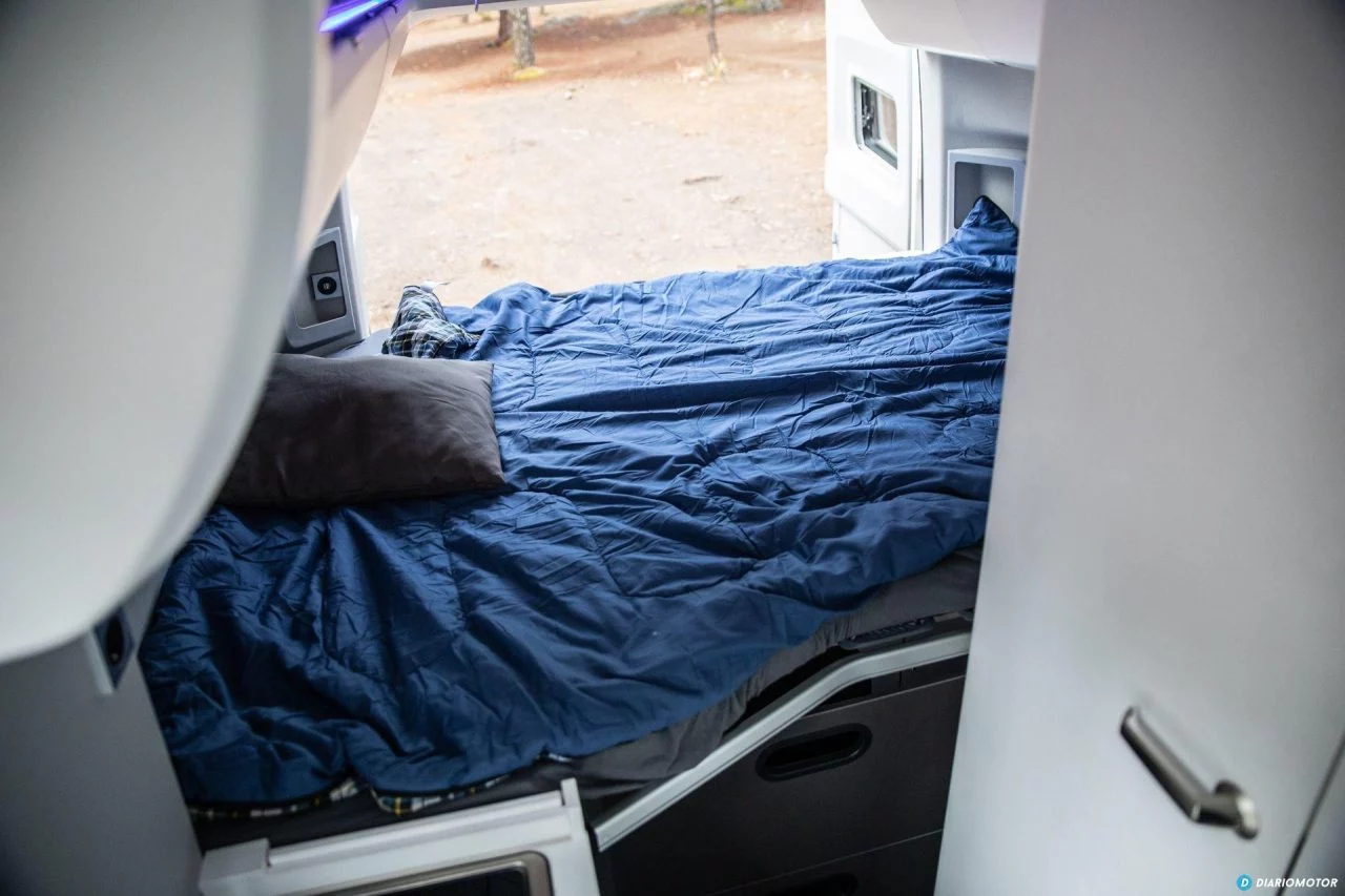 Cama Volkswagen Grand California 3 