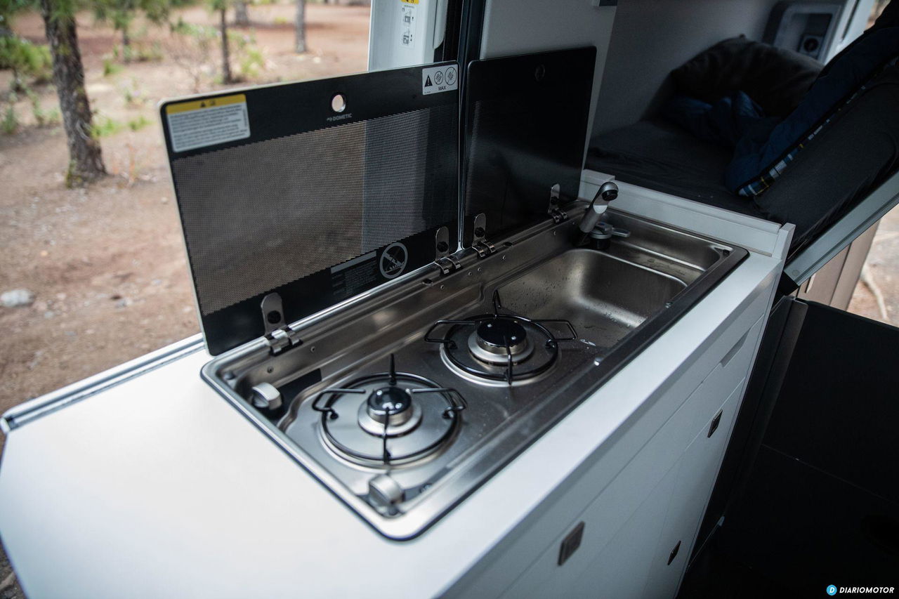 Cocina Volkswagen Grand California 3 