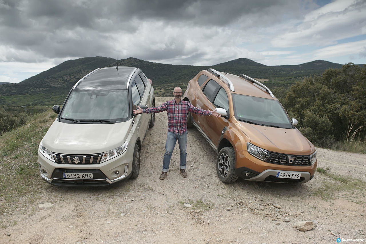 Comparativa 4x4 Duster Vitara 