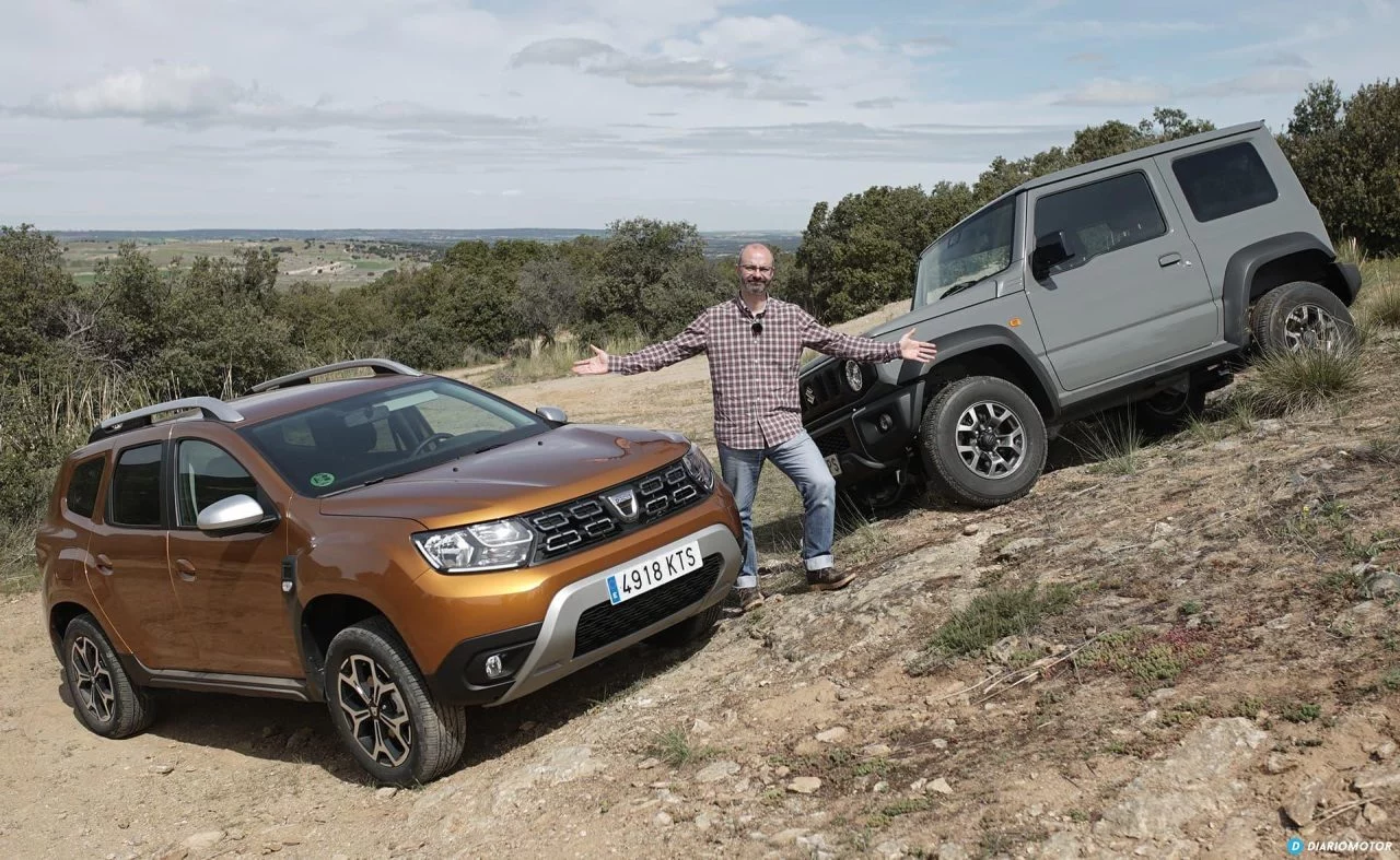 Comparativa Duster Jimny 