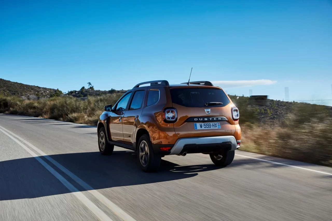 2017 New Dacia Duster Tests Drive In Greece