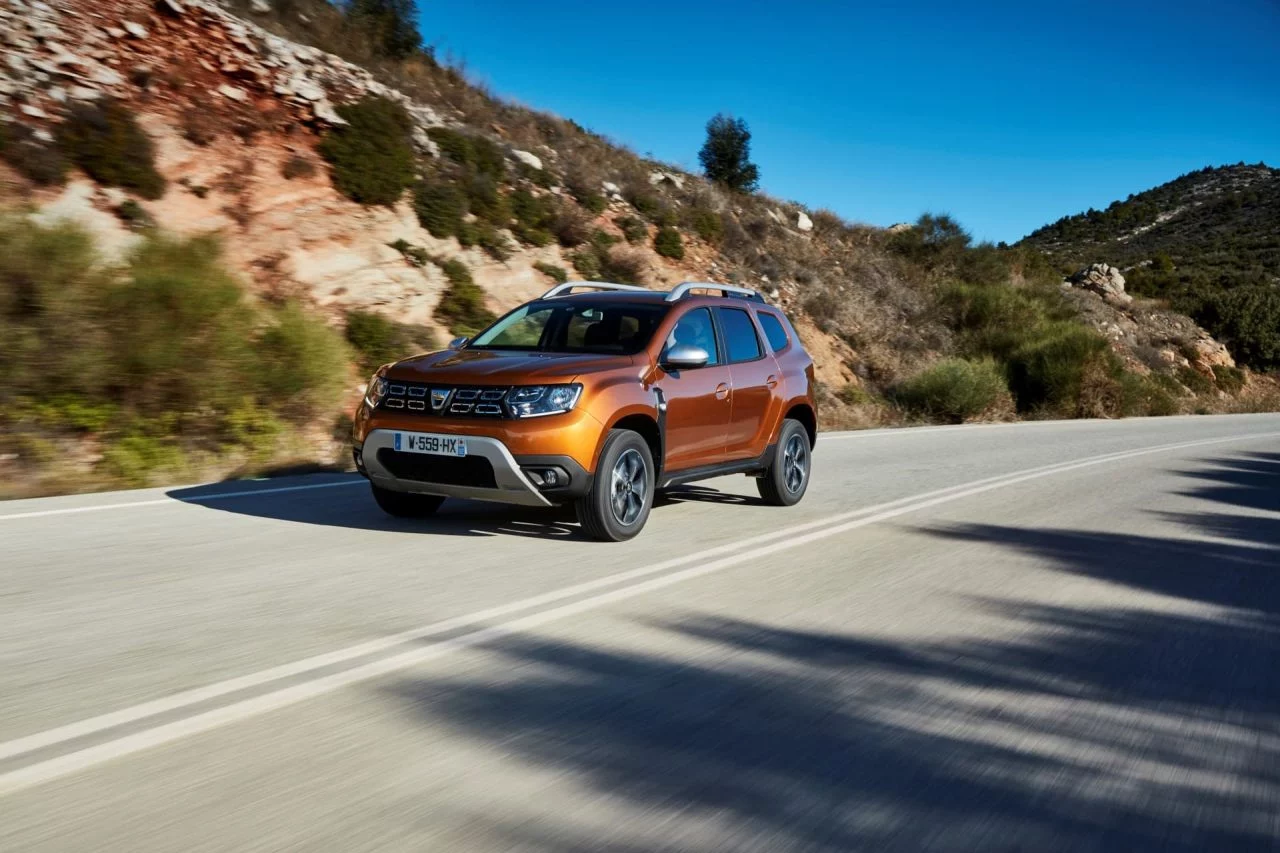 2017 New Dacia Duster Tests Drive In Greece