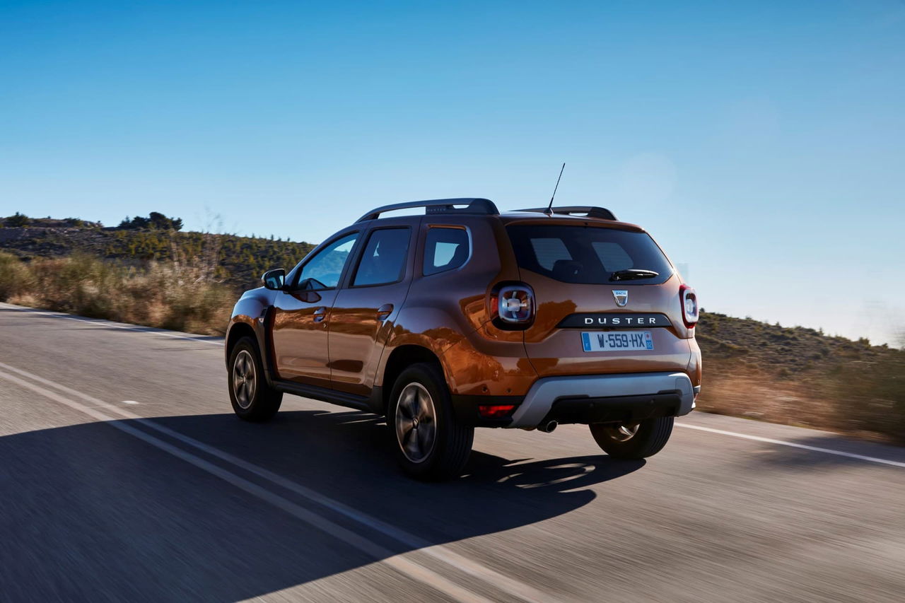 2017 New Dacia Duster Tests Drive In Greece