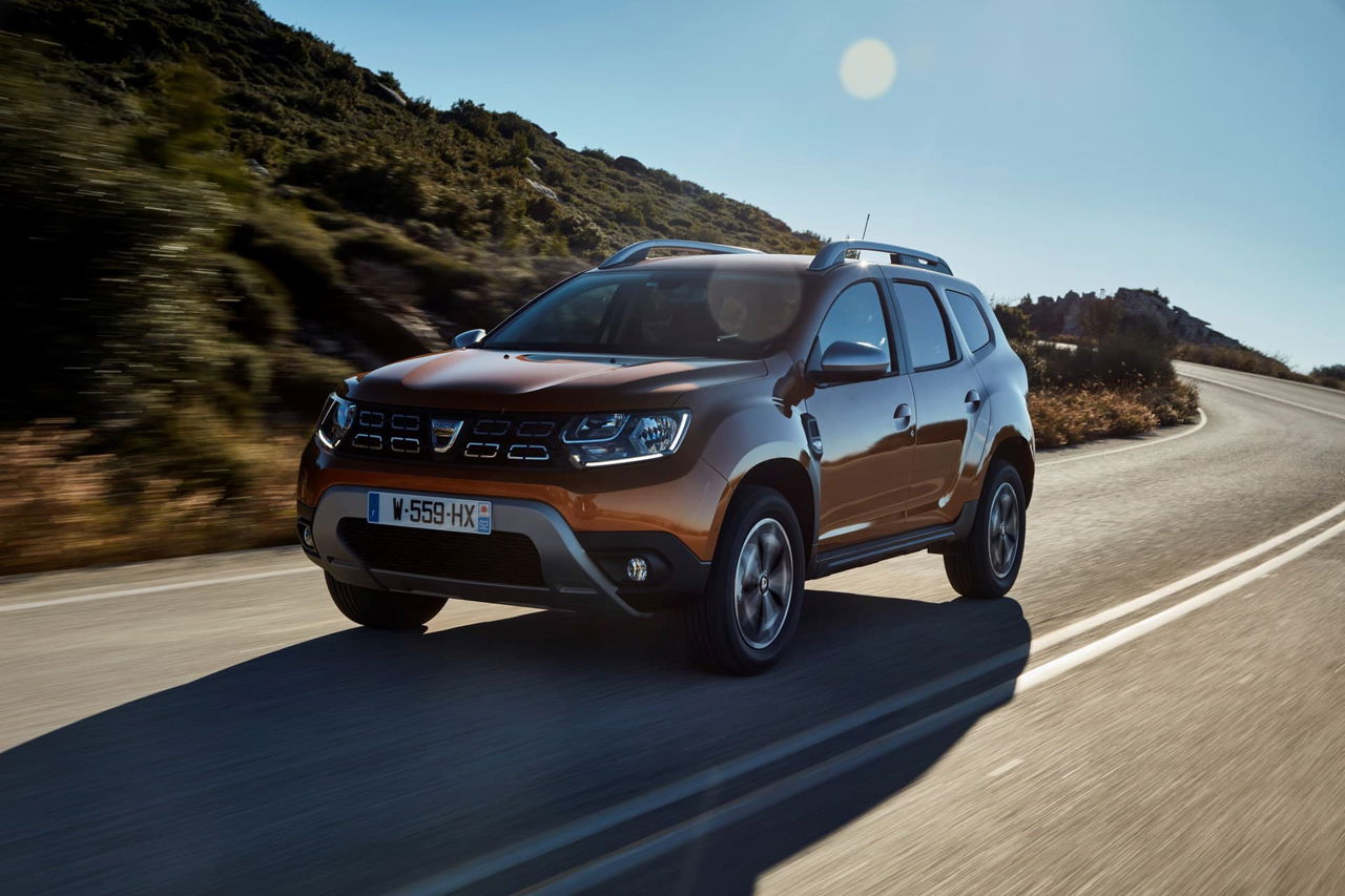 2017 New Dacia Duster Tests Drive In Greece