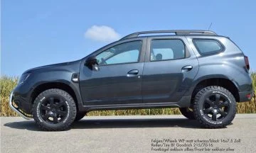 Dacia Duster Delta 4x4 Todoterreno 1