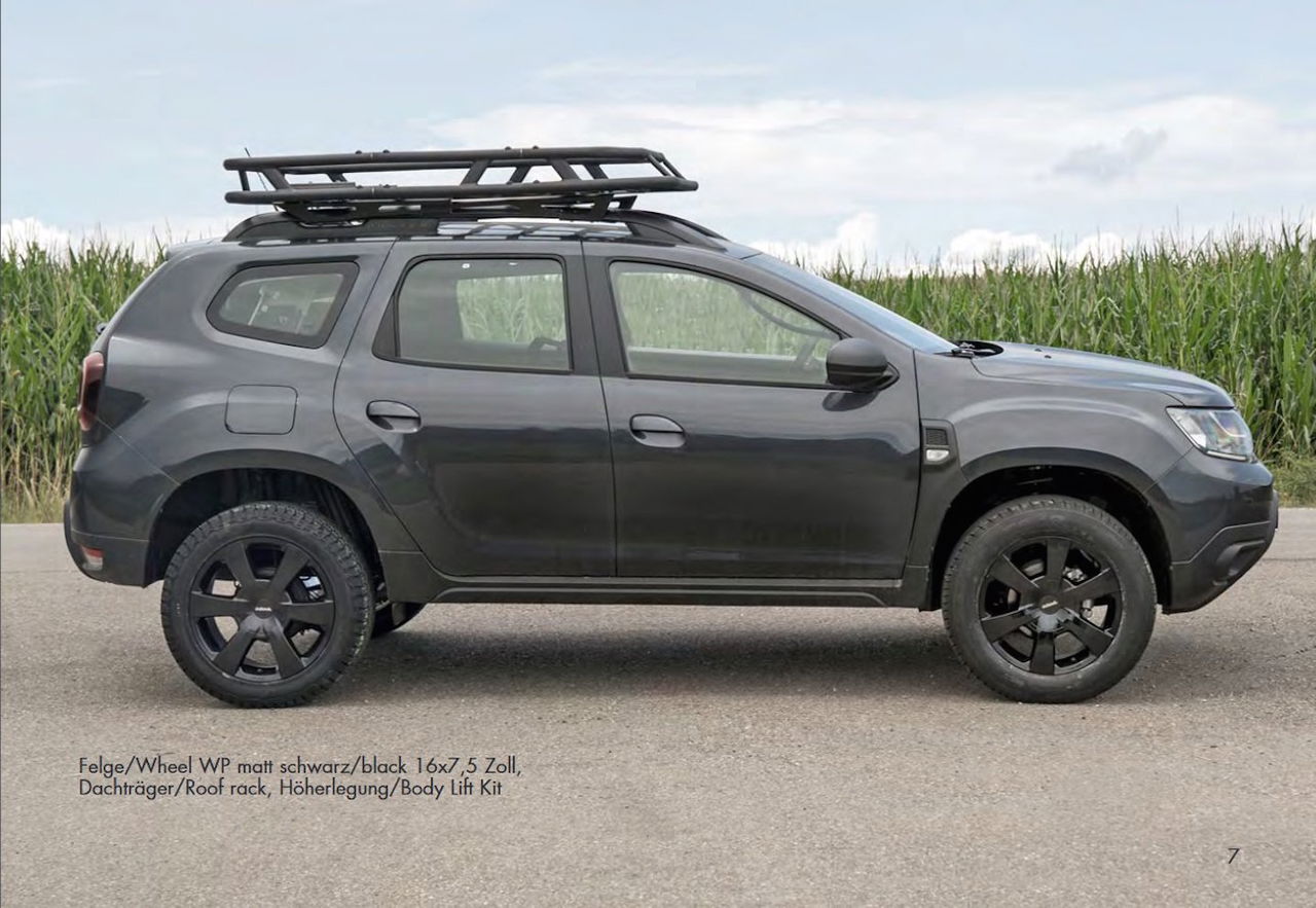 Dacia Duster Delta 4x4 Todoterreno 3