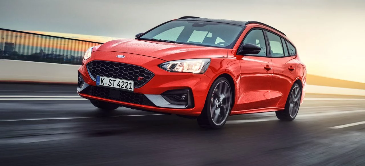 Ford Focus St Sportbreak 2019 11