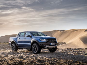 Fotos Ford Ranger Raptor Azul 1