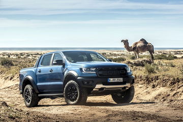 Fotos Ford Ranger Raptor Azul 3