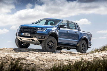 Fotos Ford Ranger Raptor Azul 5