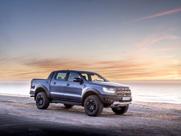 Fotos Ford Ranger Raptor Azul 6