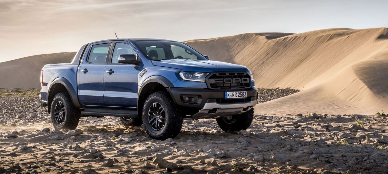 Fotos Ford Ranger Raptor Azul P