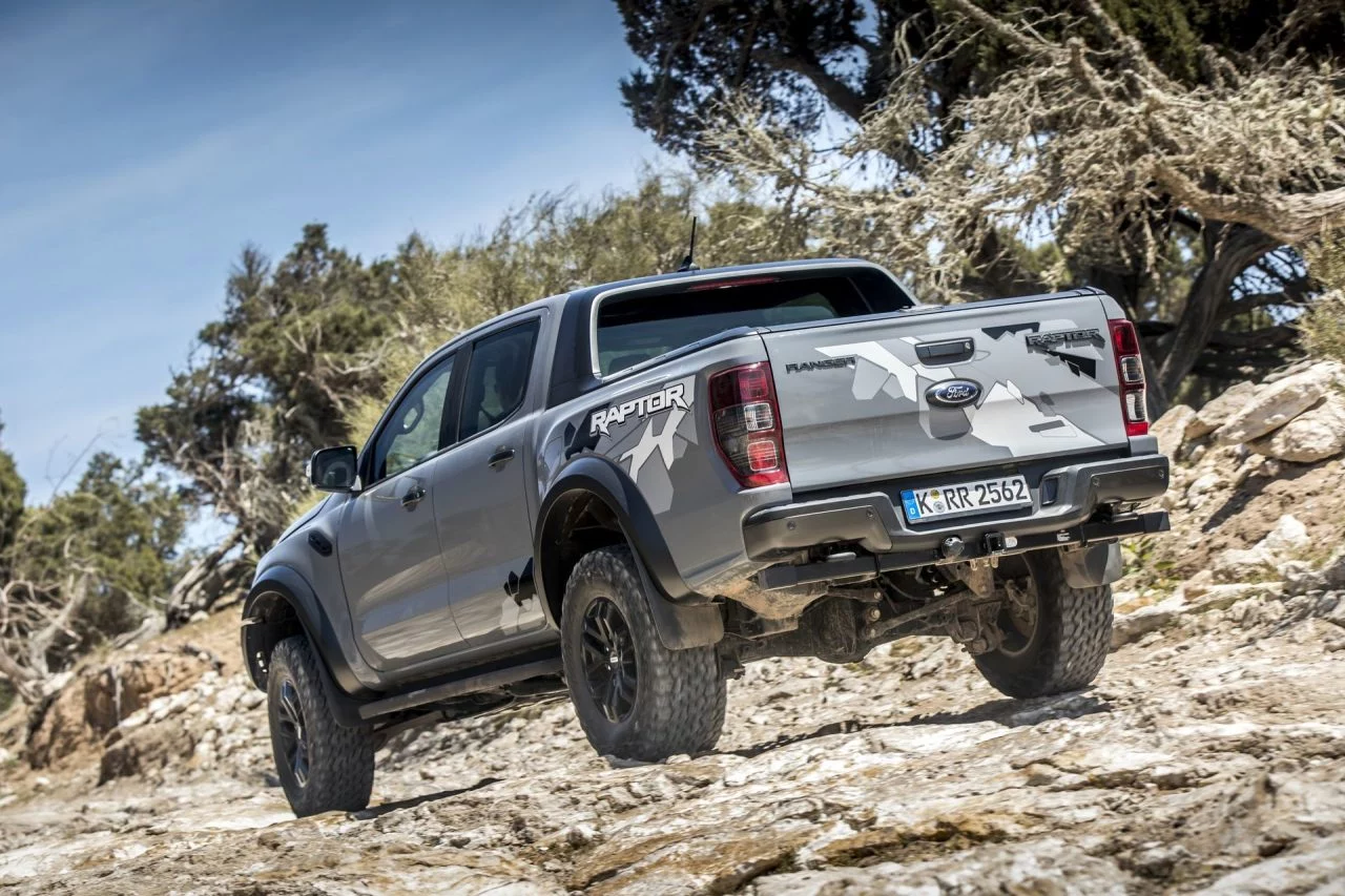 Fotos Ford Ranger Raptor Gris 45