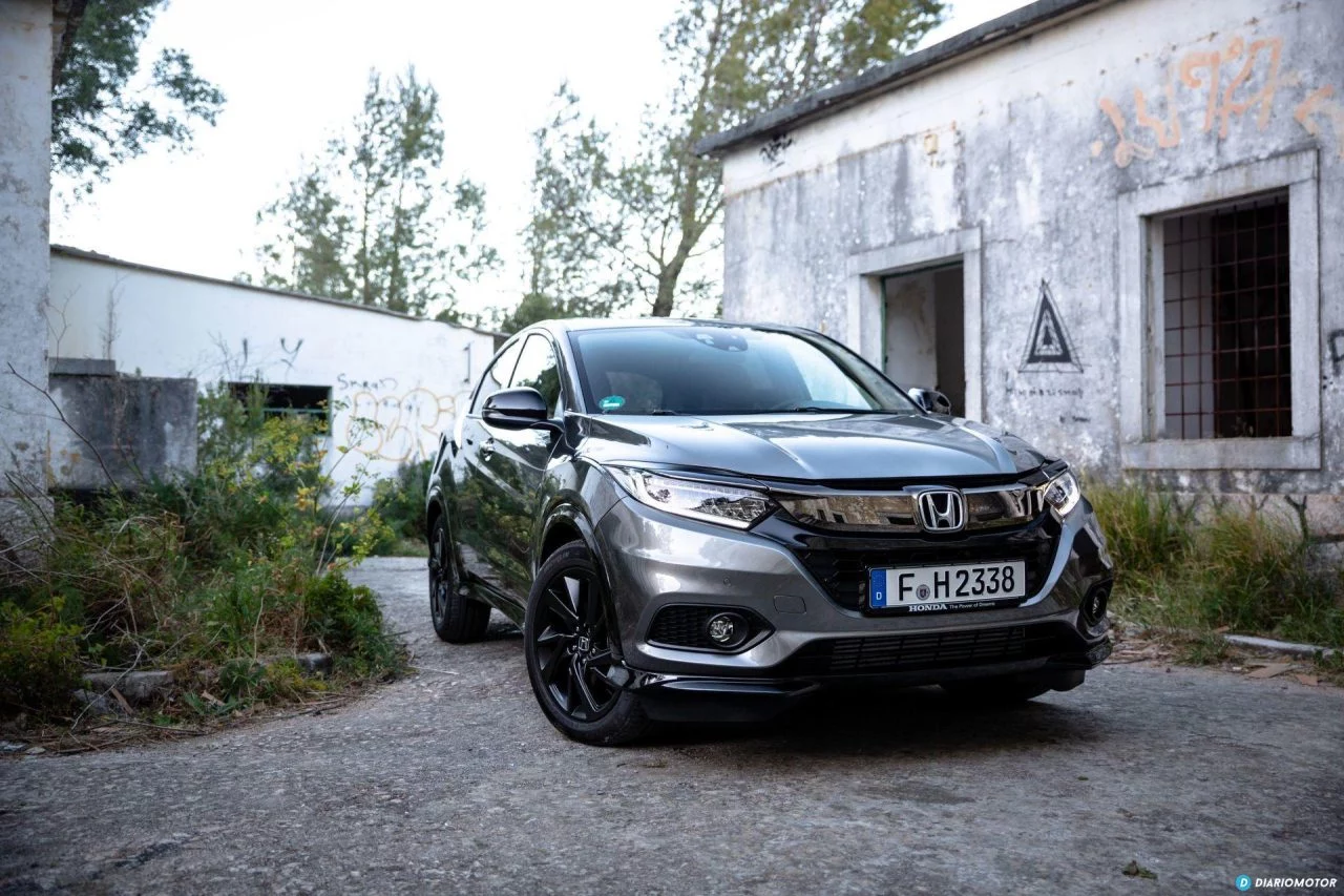 Honda Hr V Sport Prueba 22 