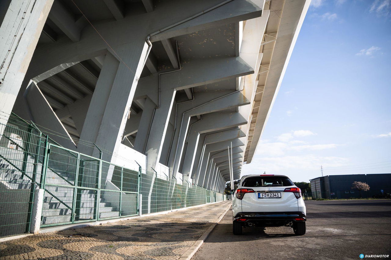 Honda Hr V Sport Prueba 24 