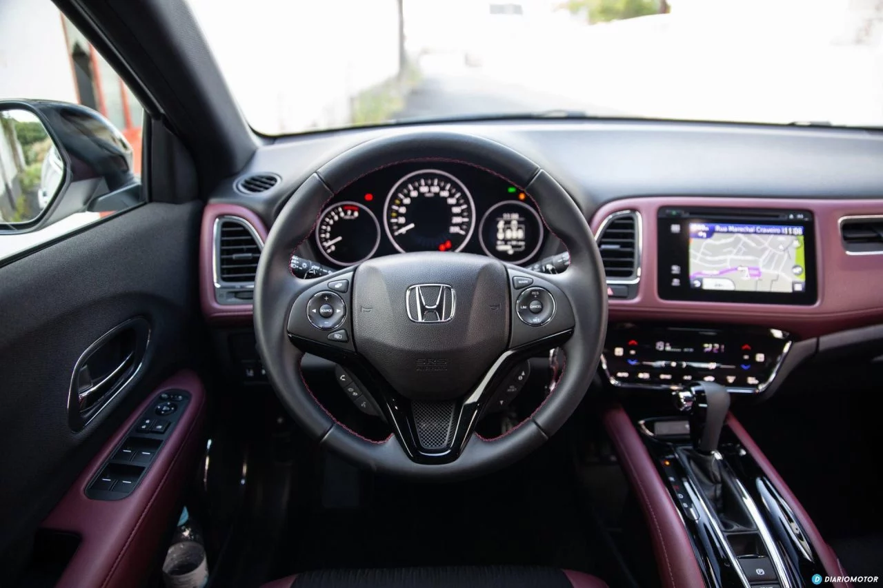 Honda Hr V Sport Prueba 36 