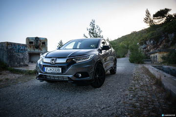 Honda Hr V Sport Prueba 5 