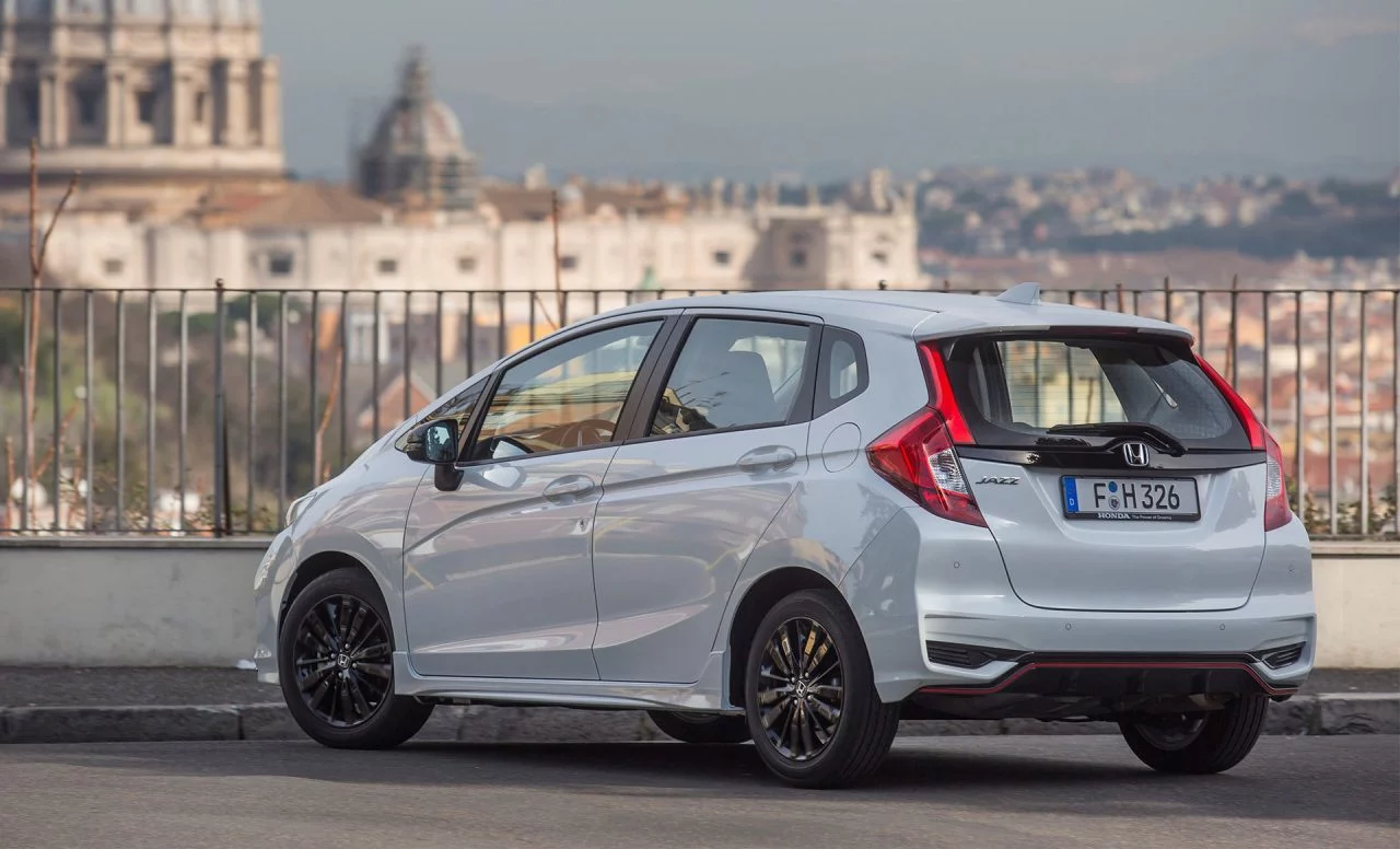 Honda Jazz 2018 Blanco 02