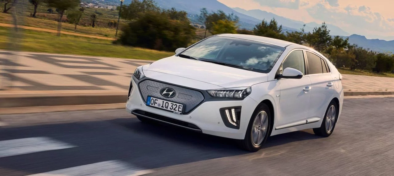 Hyundai Ioniq Electric 2019 P