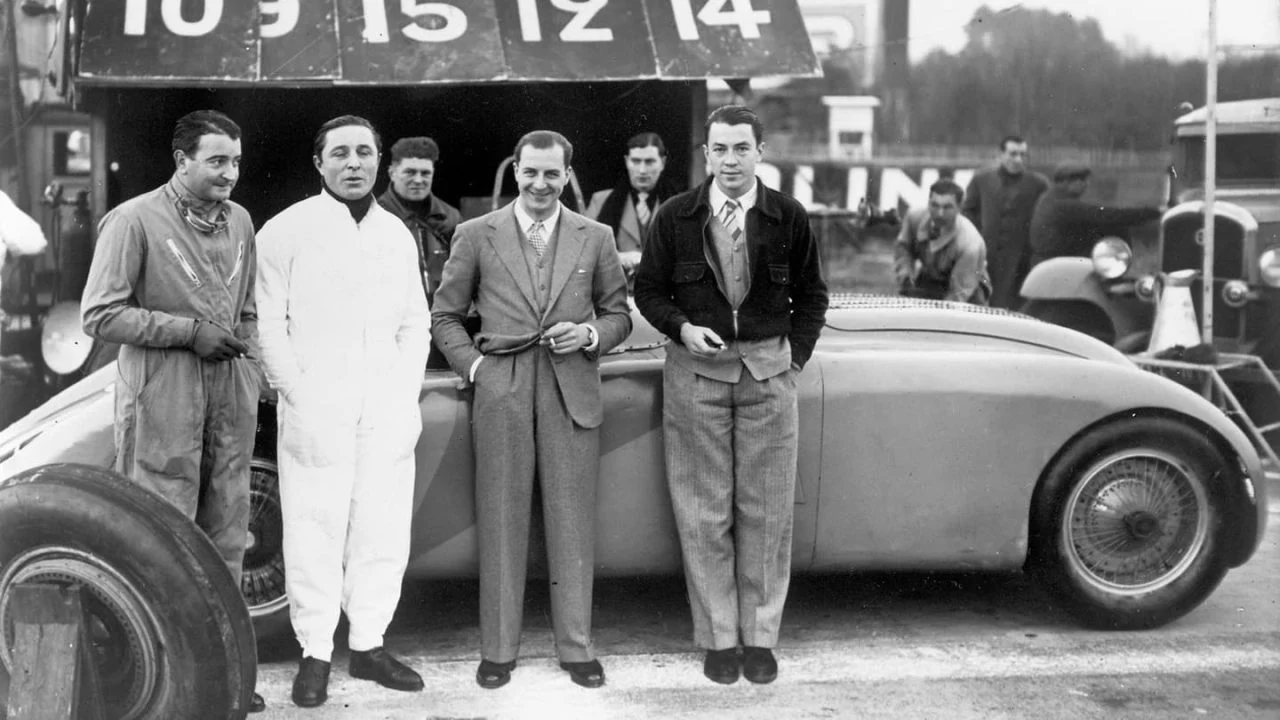 Jean Bugatti, Type57G Tank