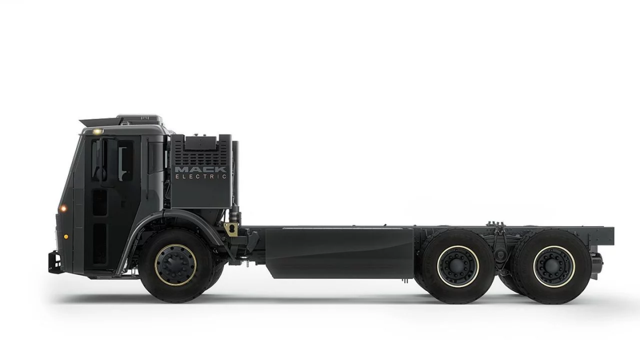 Mack Lr Camion Electrico 4