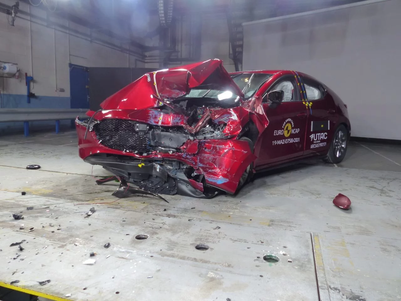 Mazda 3 2019 Euroncap 03