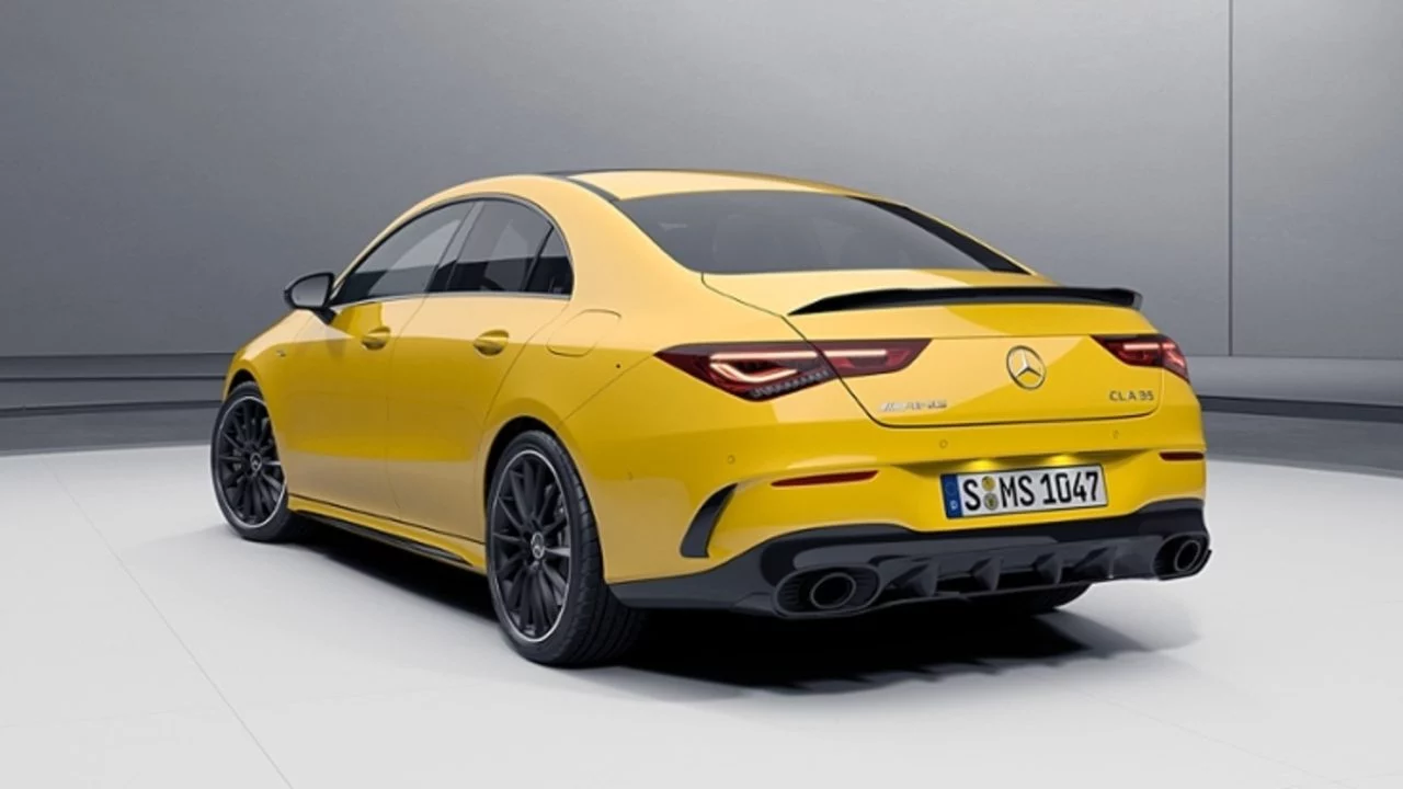 Mercedes Amg Cla 35 Configurador