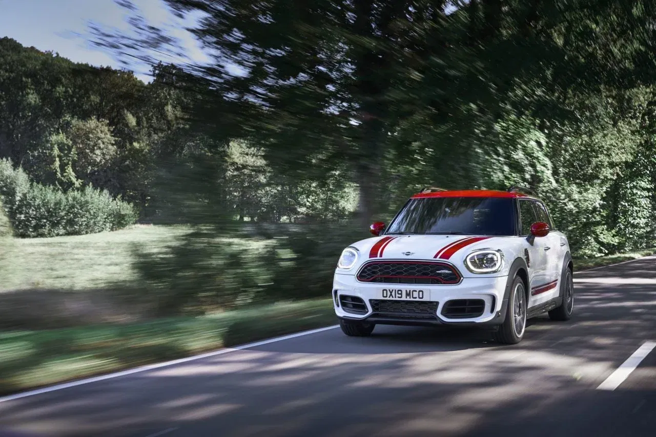 Mini Countryman Jcw 2019 5