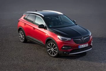 Opel Grandland X Hybrid4