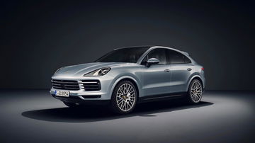 Porsche Cayenne S Coupe 01