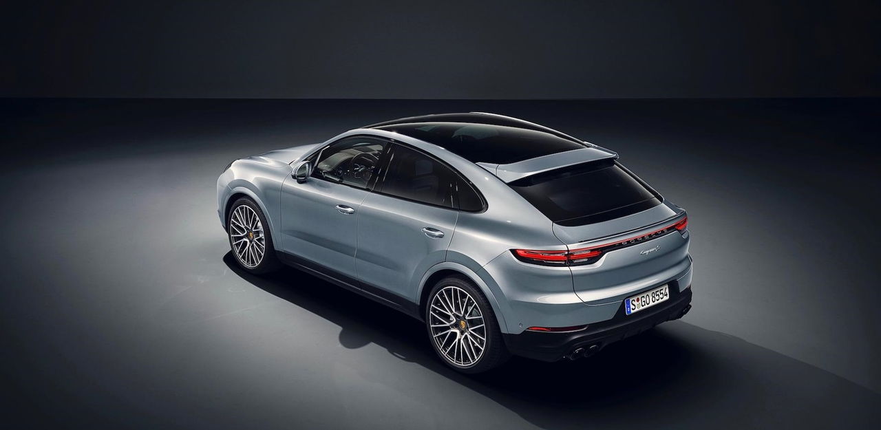 Porsche Cayenne S Coupe Portada