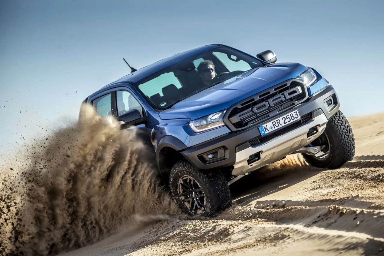 Prueba Ford Ranger Raptor 2019 10