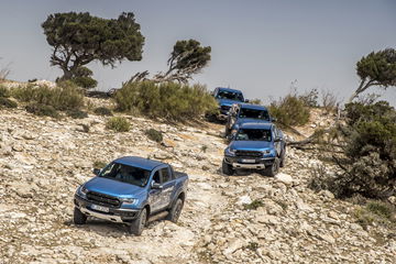 Prueba Ford Ranger Raptor 2019 2