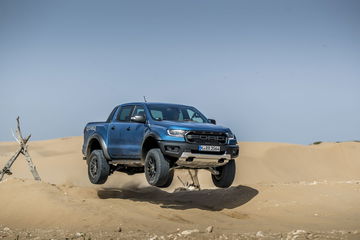 Prueba Ford Ranger Raptor 2019 3