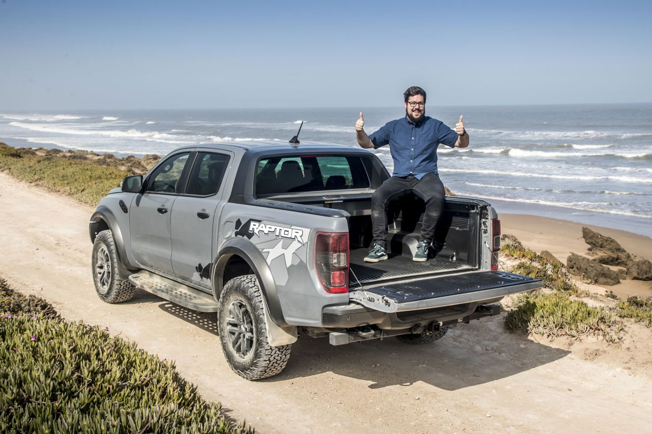 Prueba Ford Ranger Raptor 2019 6